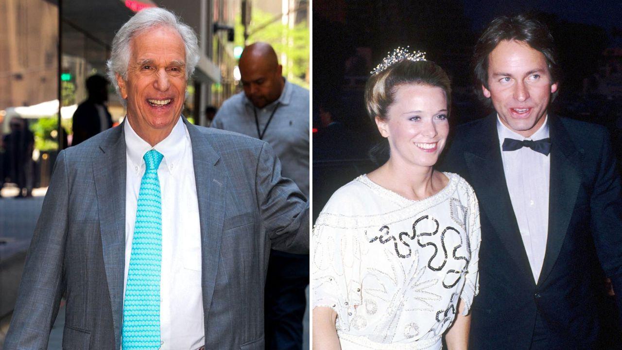 Photo of Henry Winkler explained that he kept a water bottle from the day John Ritter died.