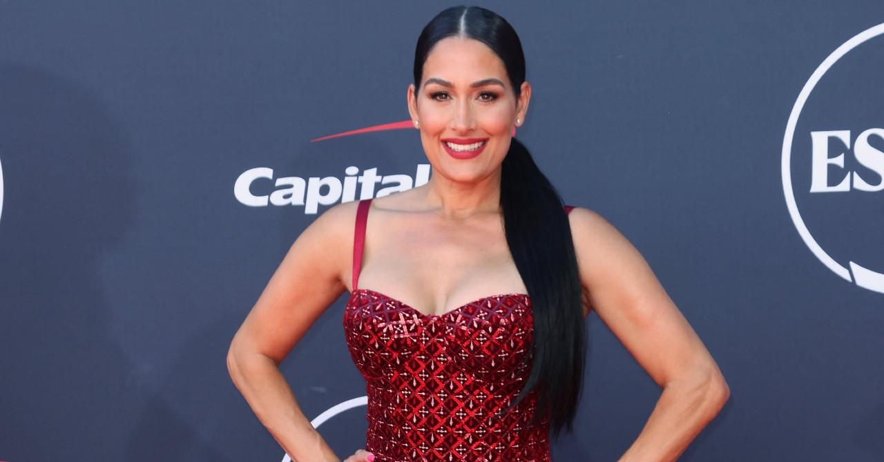 Nikki Garcia Seen For The First Time Since Artem Chigvintsev’s Arrest