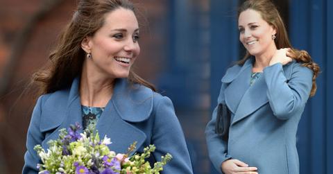 Kate middleton pregnant