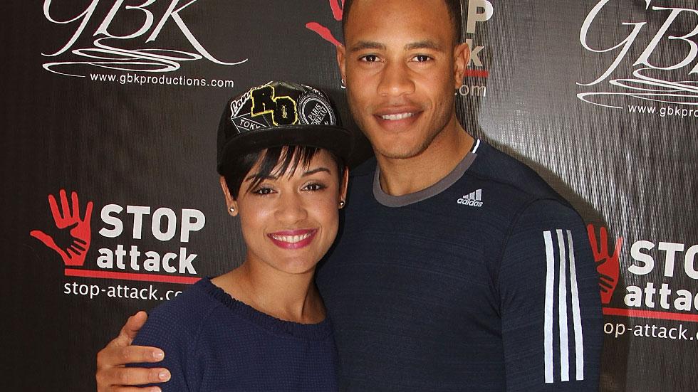 Grace gealey trai byers engagement