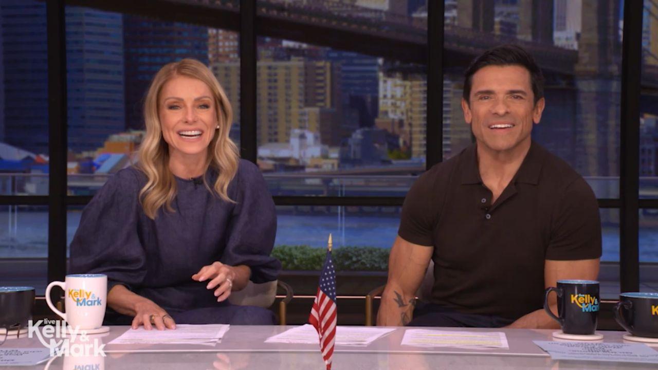 image of Mark Consuelos discussed how some Americans may dismiss symptoms such as ‘rashes, sleep issues and digestive problems.’