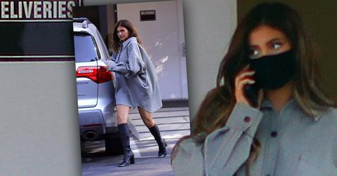 Kylie Jenner Mask Covid19