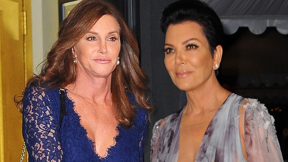 Caitlyn jenner kris jenner reconciling