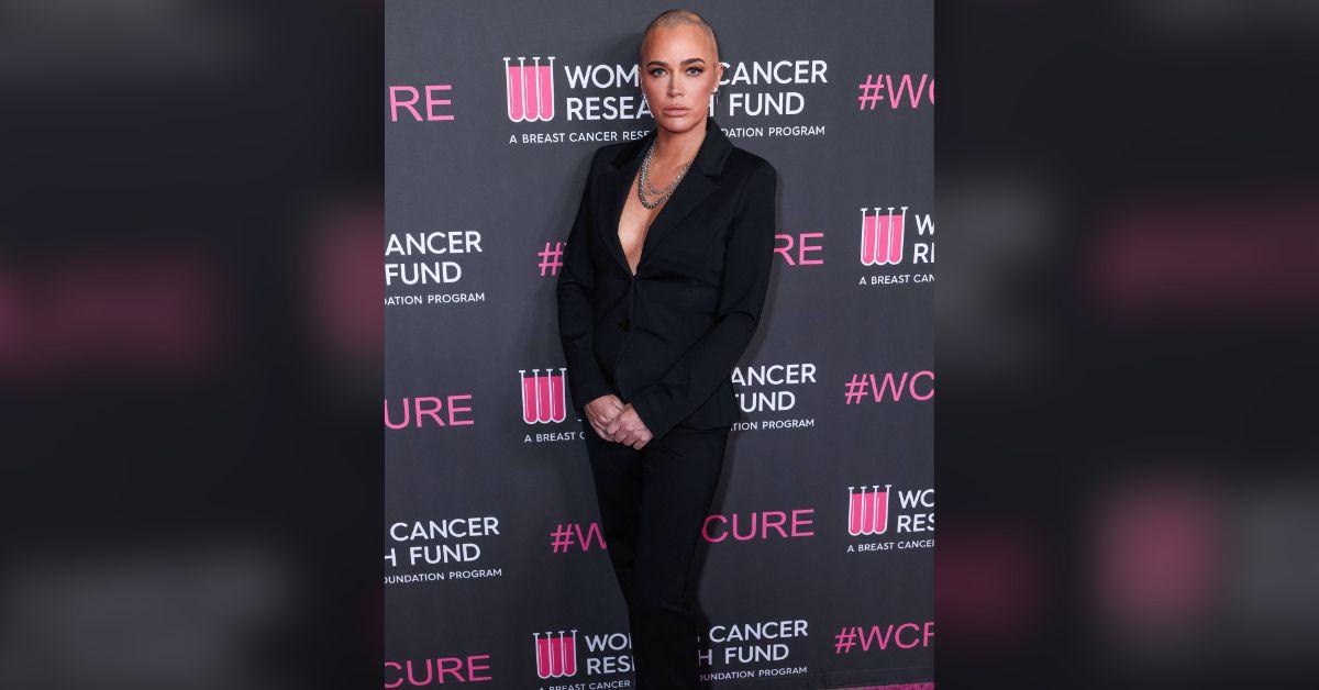 image of Teddi Mellencamp revealed her cancer diagnosis in October 2022.