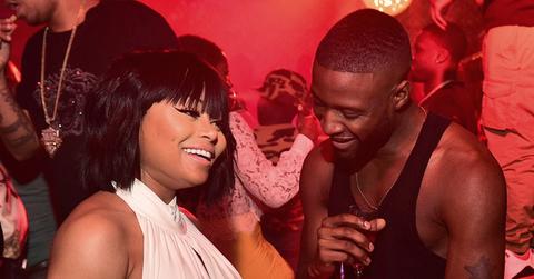 EXCLUSIVE: Blac Chyna gets flirty with male model Pilot Jones in Atlanta back in March 6, 2016