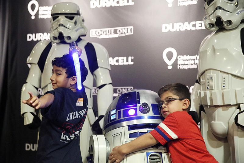 Duracell Powers Imaginations with Star Wars and Children&#8217;s Mirac