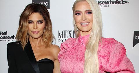 Erika Jayne Lisa Rinna NYC Break Filming 'RHOBH'
