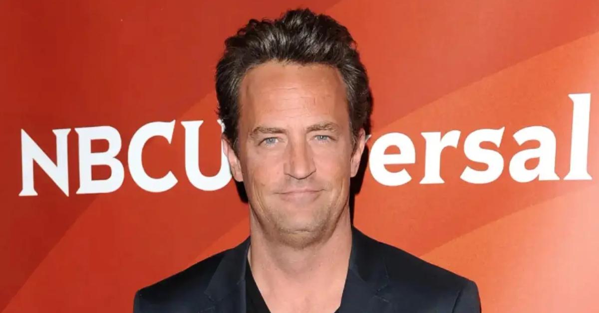 Image of Matthew Perry was found unresponsive in his hot tub on October 28, 2023.