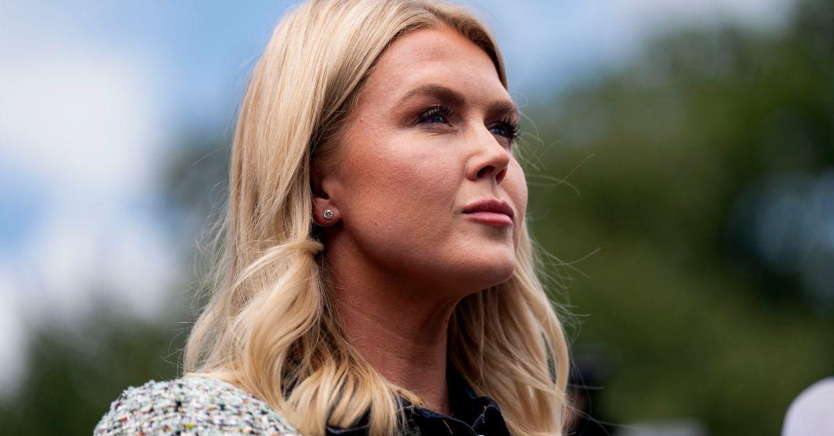 photo of In August, Donald Trump lusted over Karoline Leavitt's lips