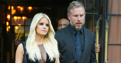 jessica simpson pregnant rumors eric johnson