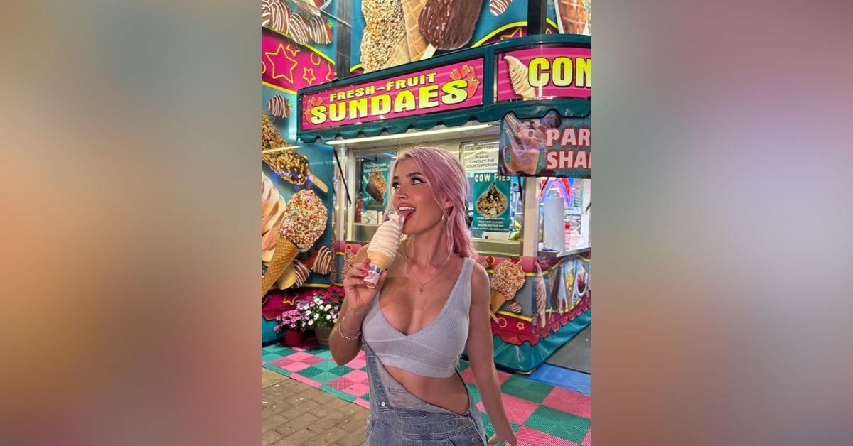 image of Sami Sheen said she might wait until after Halloween to remove her implants.