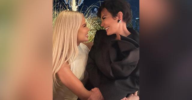 khloe kardashian accused photoshopping kris jenner