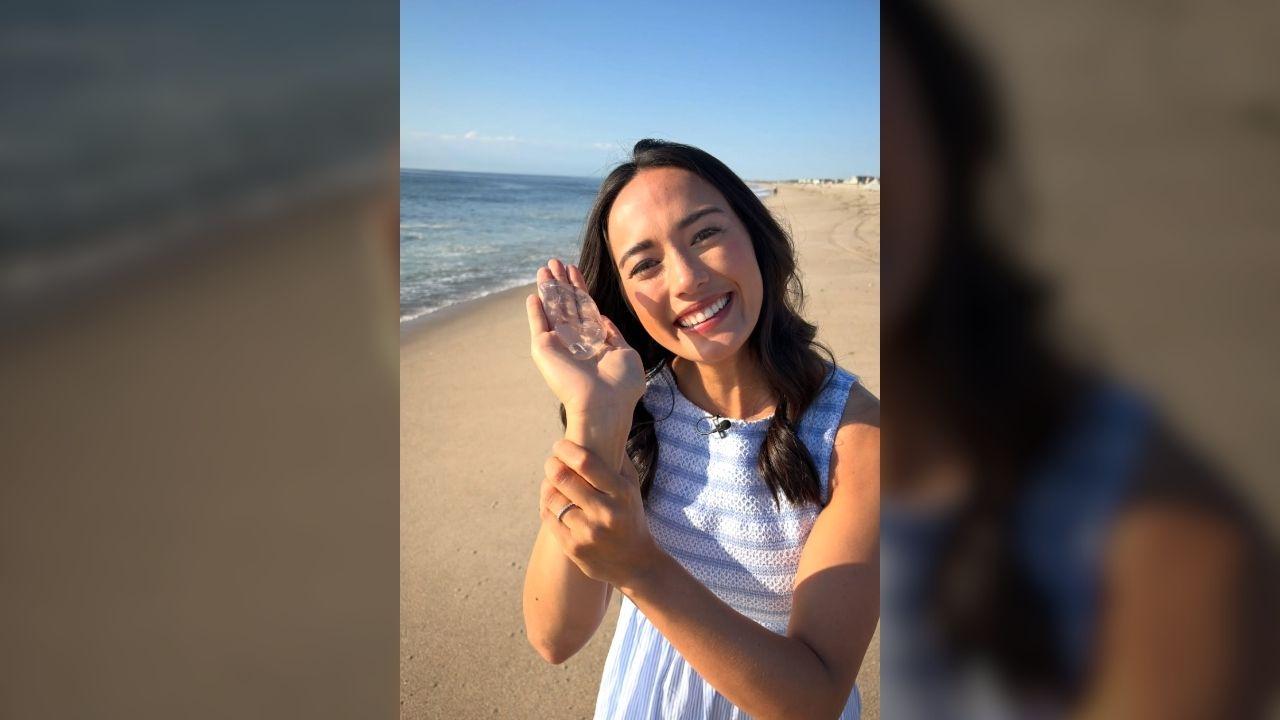 Photo of Emilie Ikeda is a first-time mom.