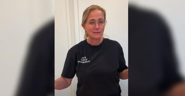 christine brown tshirt