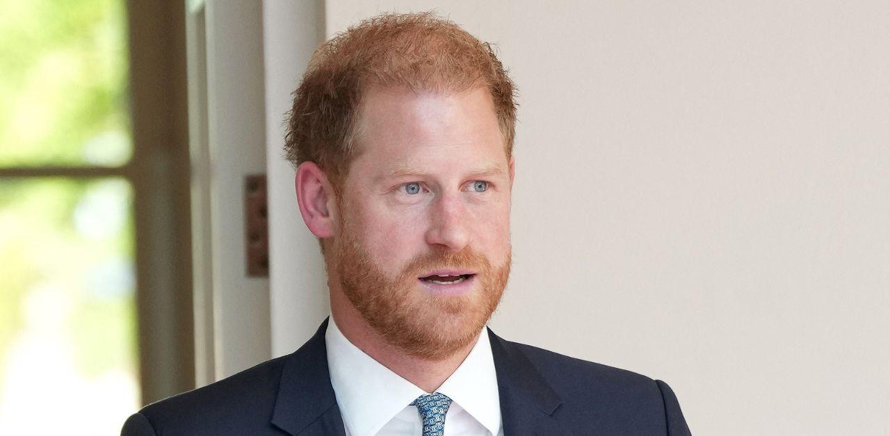 prince harry stopped speaking dominic west after  interview