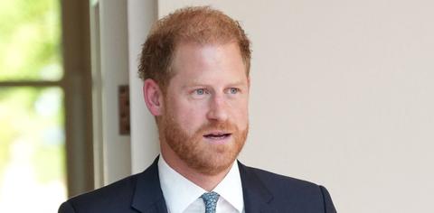 prince harry stopped speaking dominic west after interview