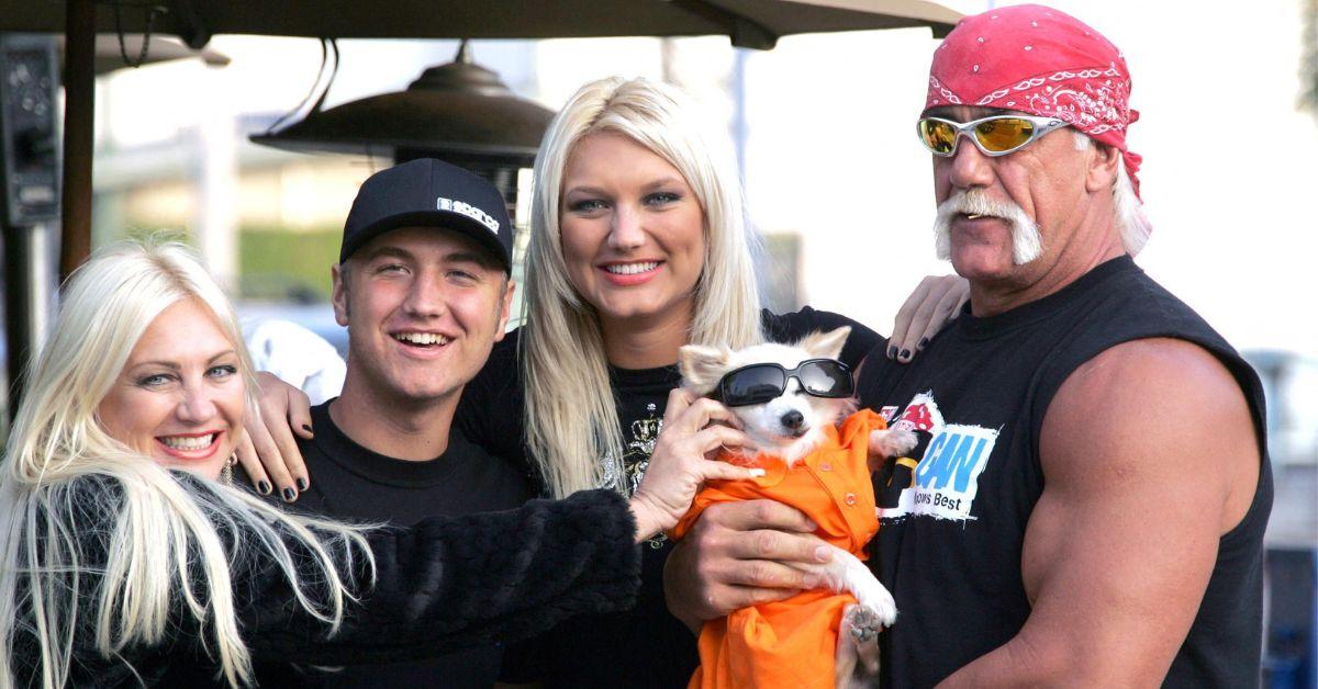 image of Trolls focused on Brooke Hogan’s bikini photo instead of the heartfelt tribute she wrote about Hulk Hogan.