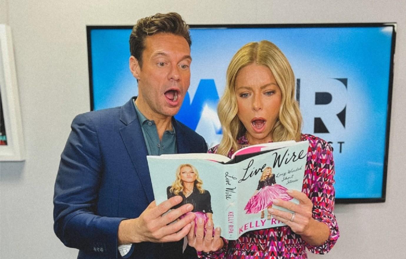 Ryan Seacrest & Kelly Ripa's Best Moments As 'Live!' Cohosts Photos