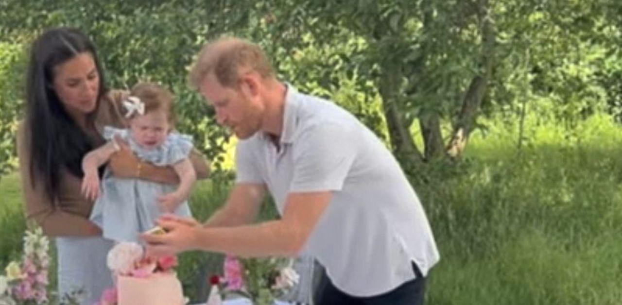 Prince Harry Didn't Invite The Royal Family To Lilibet's Birthday Party