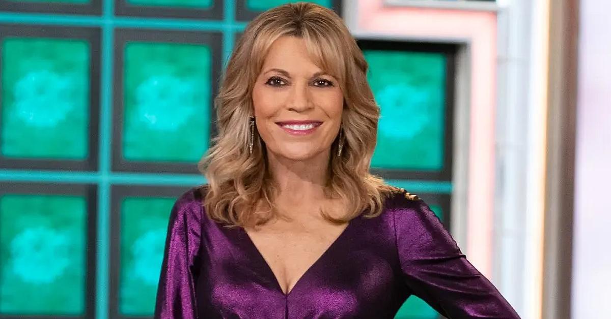 Vanna White Extends 'Wheel Of Fortune' Contract Through 2026 Season