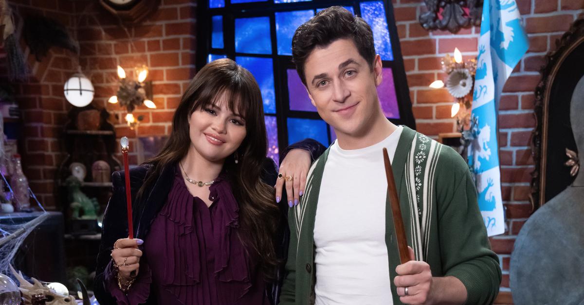 Image of David Henrie and Selena Gomez are executive producers of 'Wizards Beyond Waverly Place.'