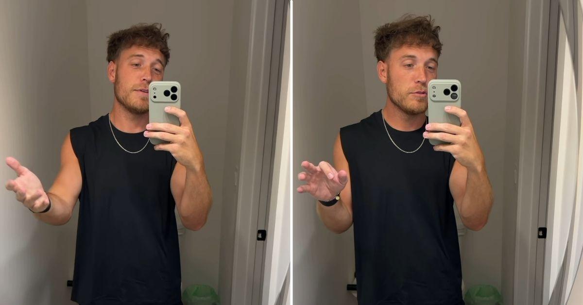 Photo of Jimmy Presnell showed off his hair while prepping for a move to Miami.