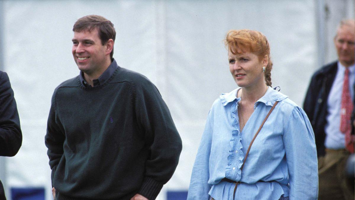 image of prince Andrew and Sarah ferguson