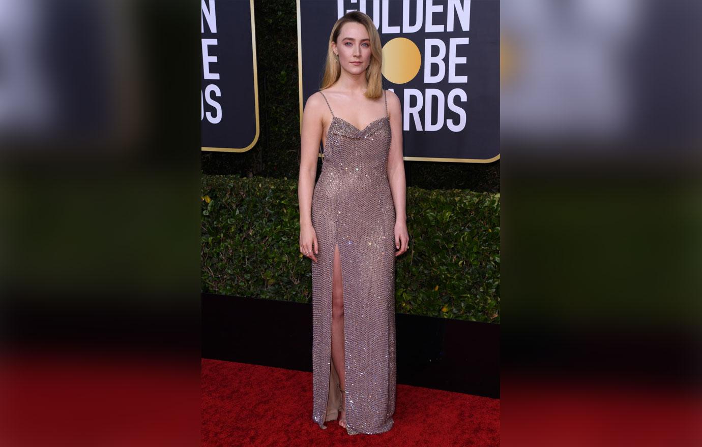 2020 Golden Globes Red Carpet Arrivals