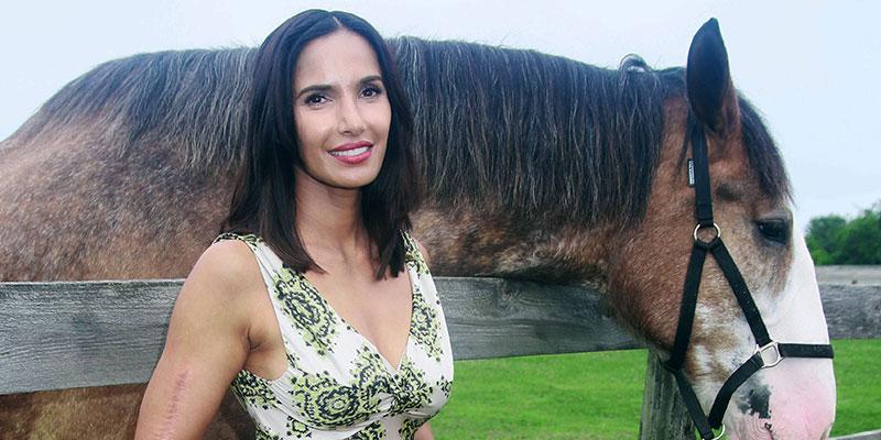 Padma lakshmi gorgeous green dress james beard honor main