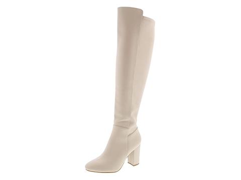 vanessa hudgens the tonight show black and white carolina herrera dress larroude kate boots shop