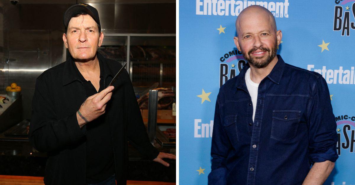 charlie sheen and jon cryer