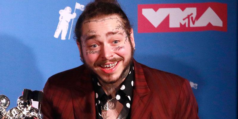 Switch Up! Post Malone Is Nearly Unrecognizable In New Selfie