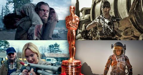 2016 oscar nominations