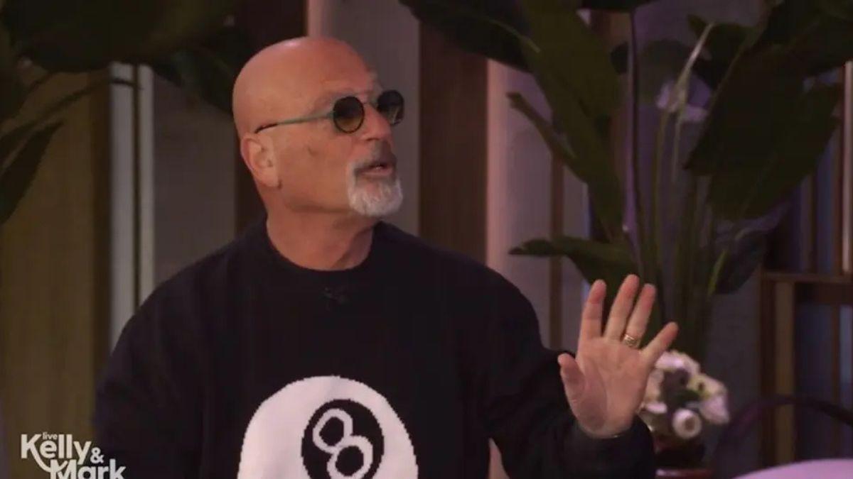 howie mandel kelly ripa drama great for  remark explained