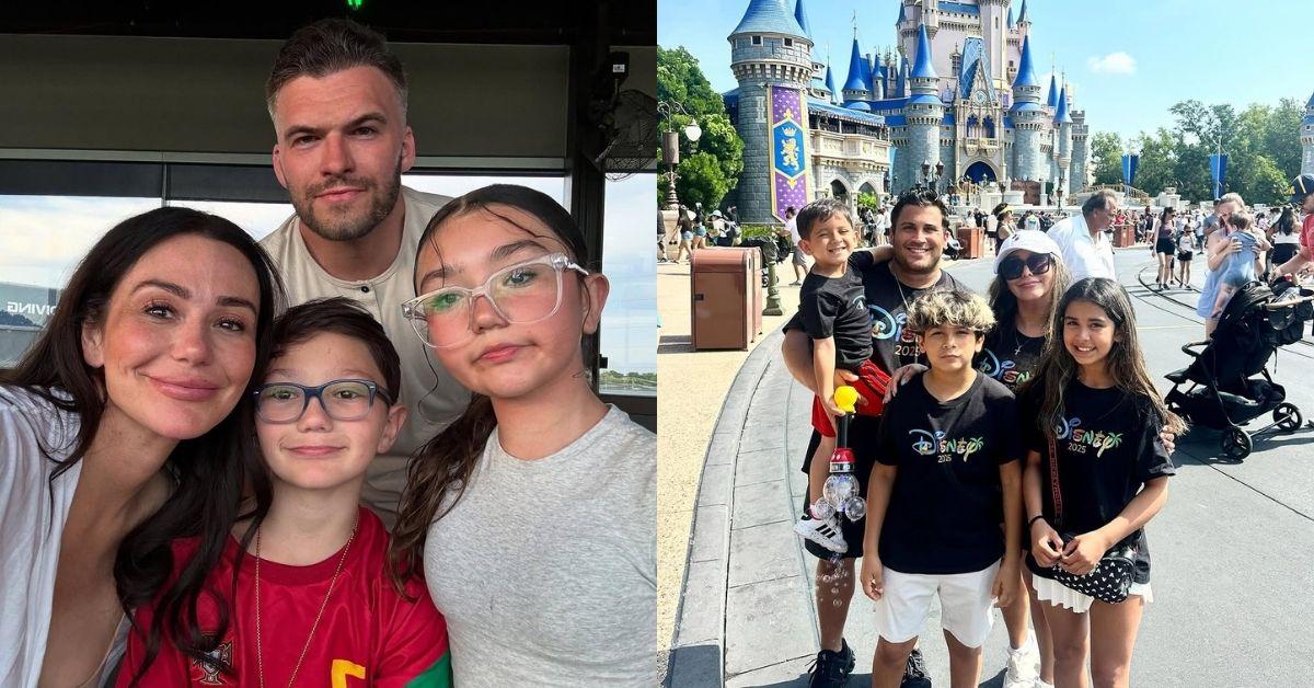 Composite Photos of Snooki and JWoww WIth Their Families