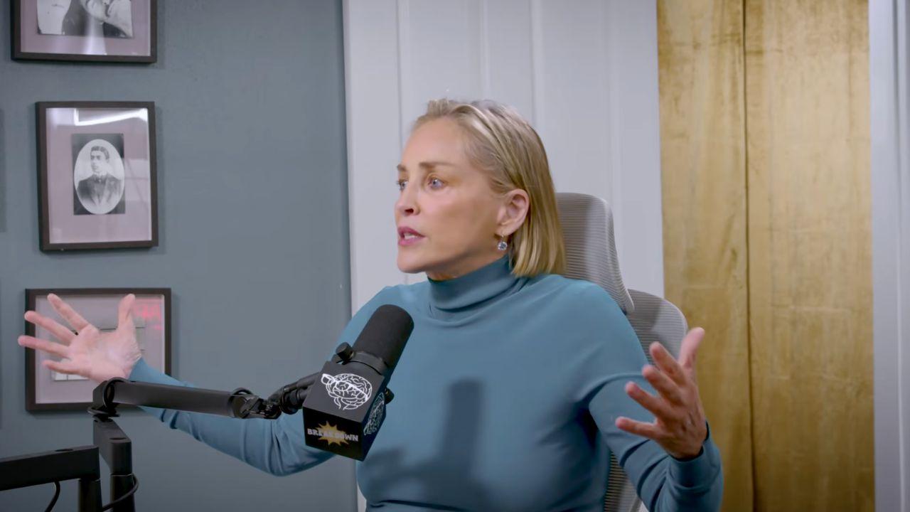 Photo of Sharon Stone has been open about her 2001 stroke over the years.