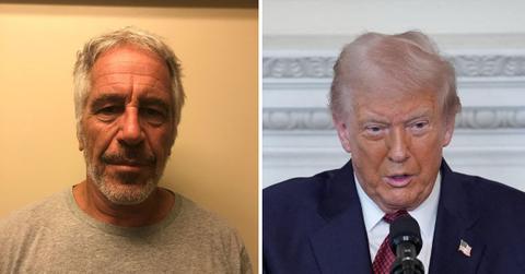 jeffrey epstein called trump maniac early dementia