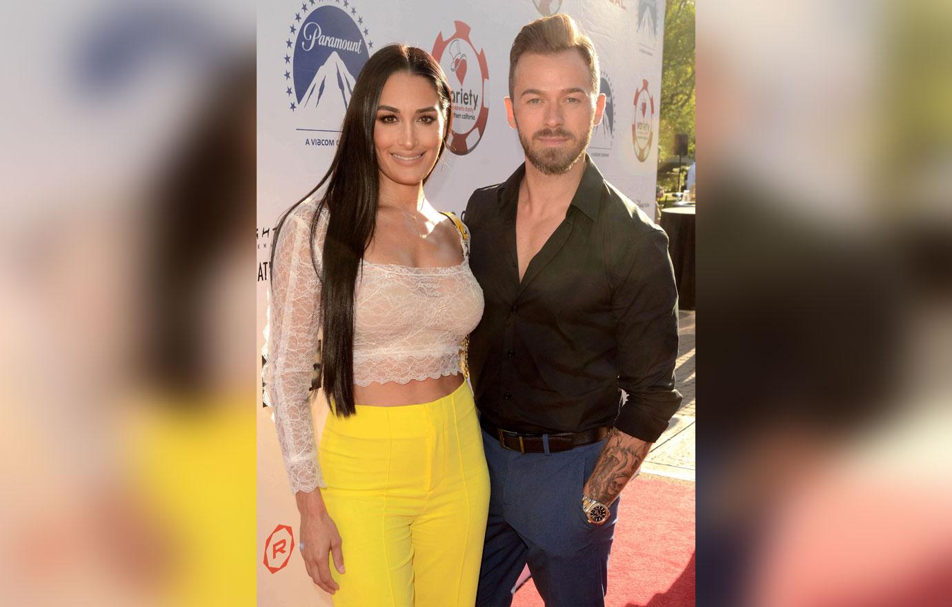 Nikki Bella Raves About Sex With Artem Chigvintsev