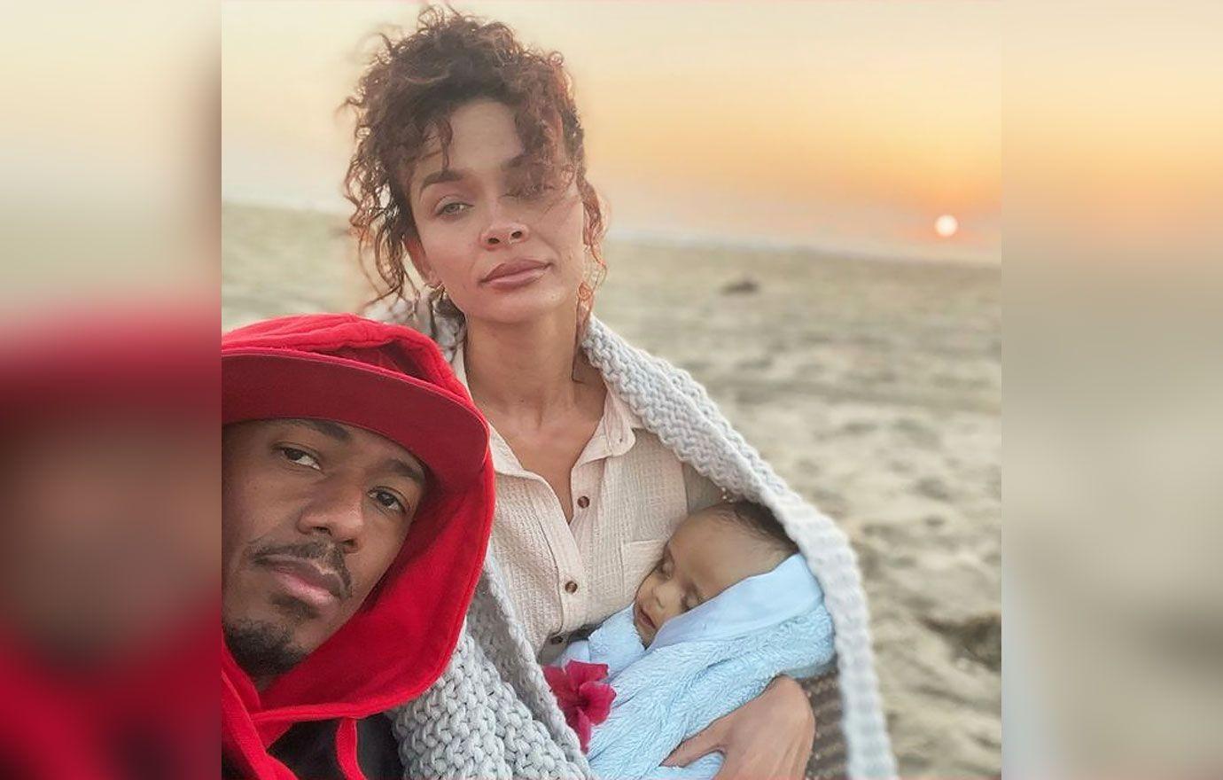 nick cannon alyssa scott late son zen birthday