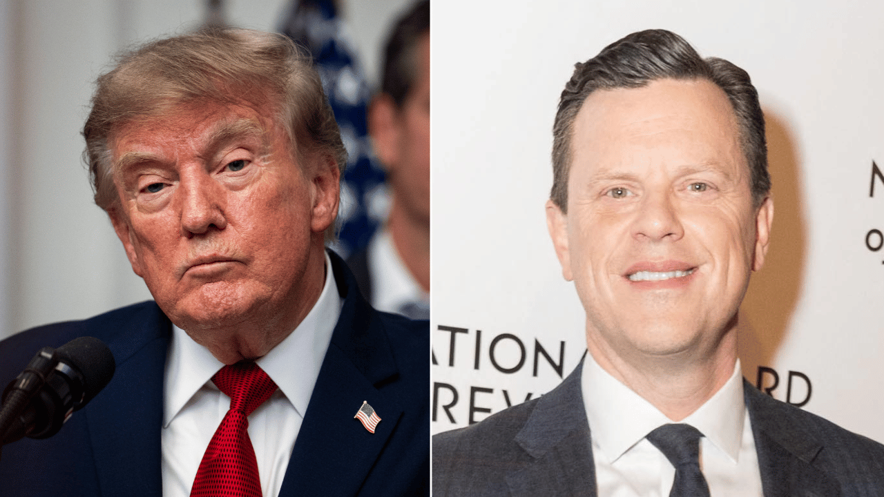 Donald Trump ; Willie Geist