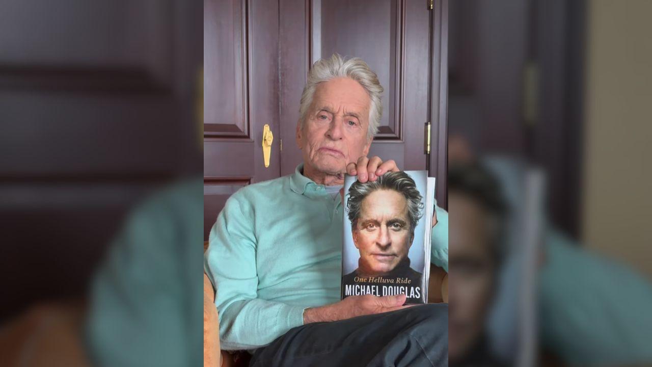 Image of Michael sharing his celebrity status "came with real danger."