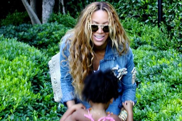 Beyonce blue ivy