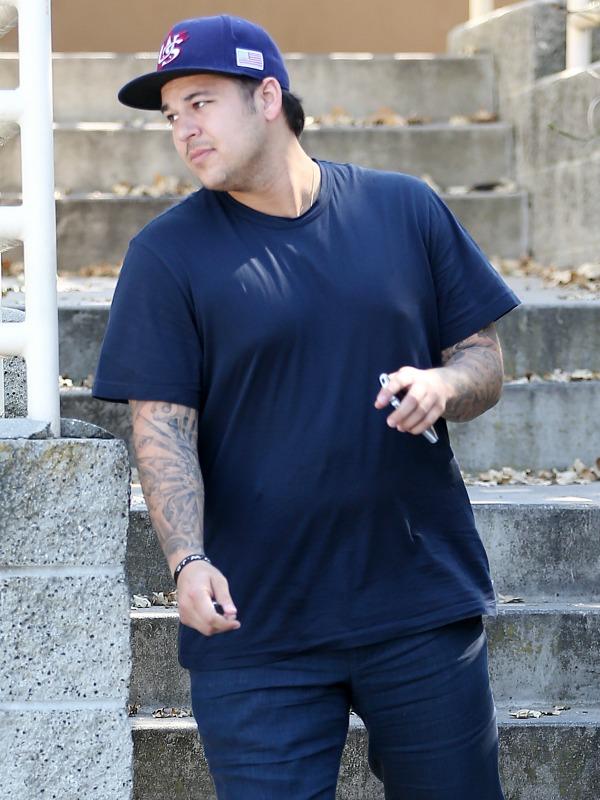 Rob Kardashian: 'I'm aware that I'm fat