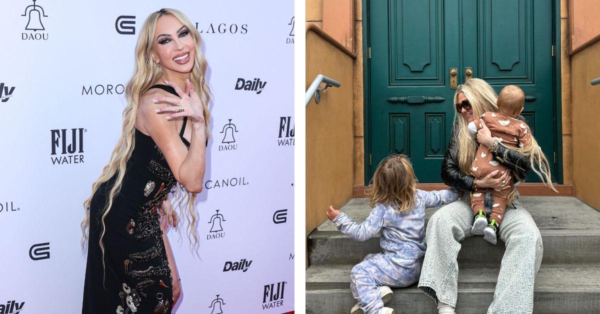 image of Christine Quinn criticized Erika Kirk for being away from her kids.