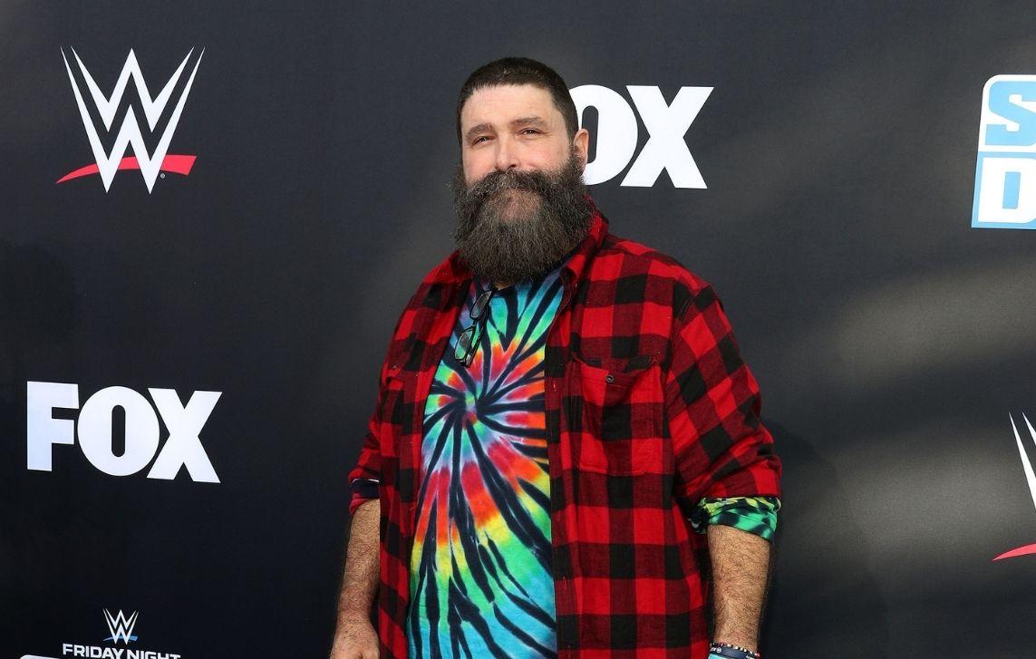 mick foley tribute daffne unger breath of fresh air