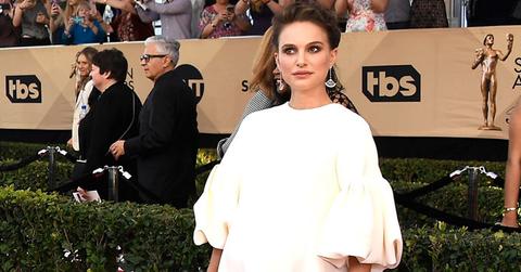 Natalie portman gives birth daughter amalia millepied 1