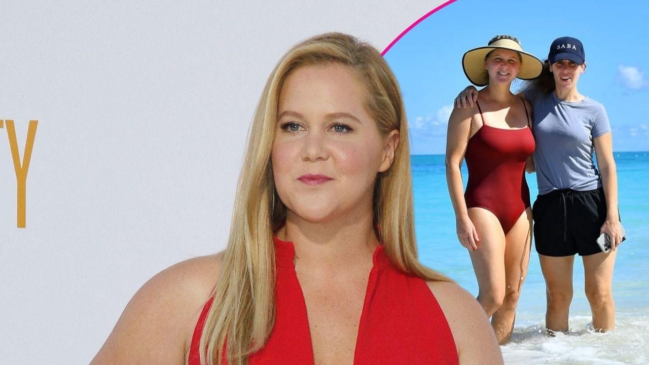 amy schumer shows off weight loss in swimsuit photo
