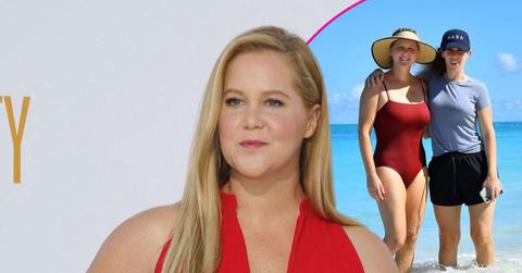 amy schumer shows off weight loss in swimsuit photo