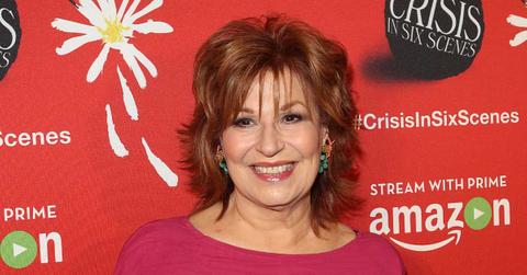 joy behar shouts at fan claiming the view is scripted after lashing out at crew member during live taping pp