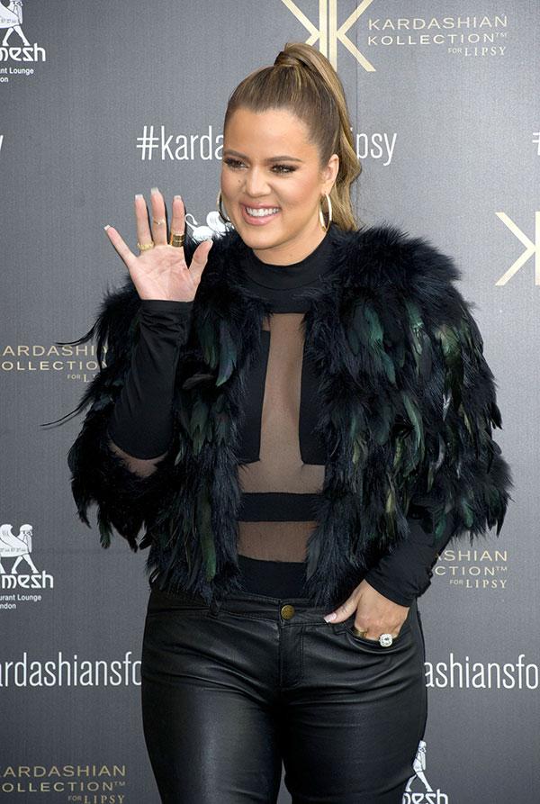 Khloé Kardashian Gives New Meaning to VPL in Her Latest Outfit